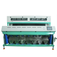 7 Machine de séparateur de grain de céréale de trieur de couleur de riz d'appareil-photo de la goulotte 448 CCD