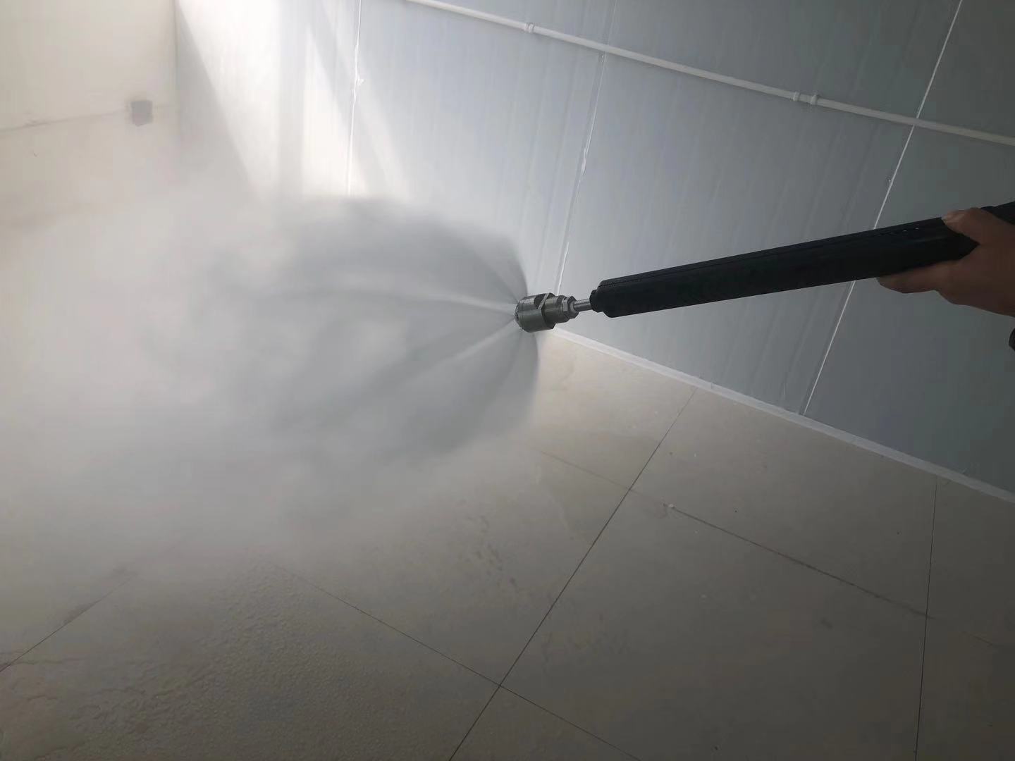 Buse de brouillard d'eau de lutte contre l'incendie 10MPa avec gouttelettes de 200um